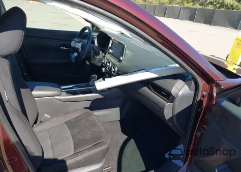 2025 Nissan Sentra Sv from USA, damaged, VIN 3N1AB8CV5SY234229